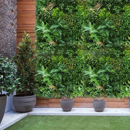 OXYGÈNE Mur Végétal Synthétique 1m2