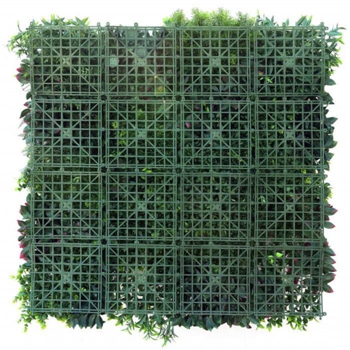 Mur Végétal Artificiel HÉMISPHÈRE - 1m x 1m
