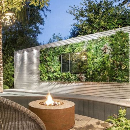 SAVANE Mur Végétal Synthétique 1m2