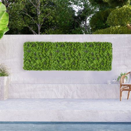 LIANE Mur Végétal Synthétique 1m2