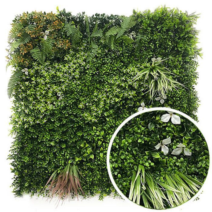mur végétal artificiel jungle 1m²