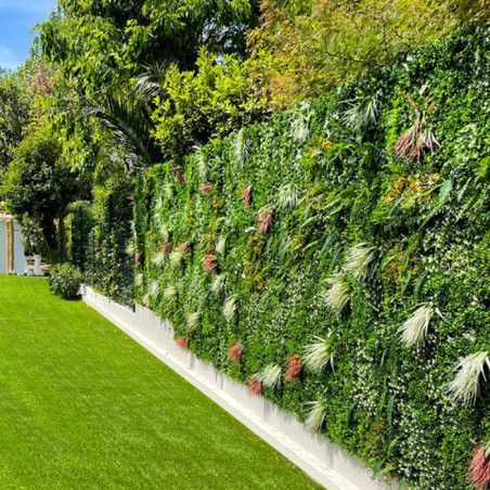 JUNGLE Mur Végétal Synthétique 1m2