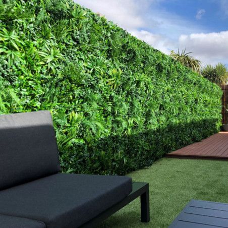 EXOTIC Mur Végétal Synthétique 1m2