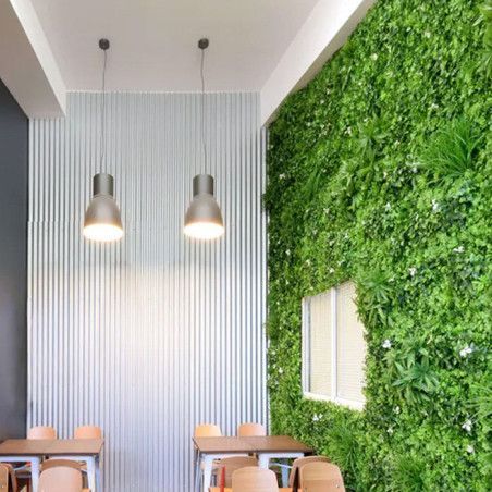 LISERON Mur Végétal Synthétique 1m2