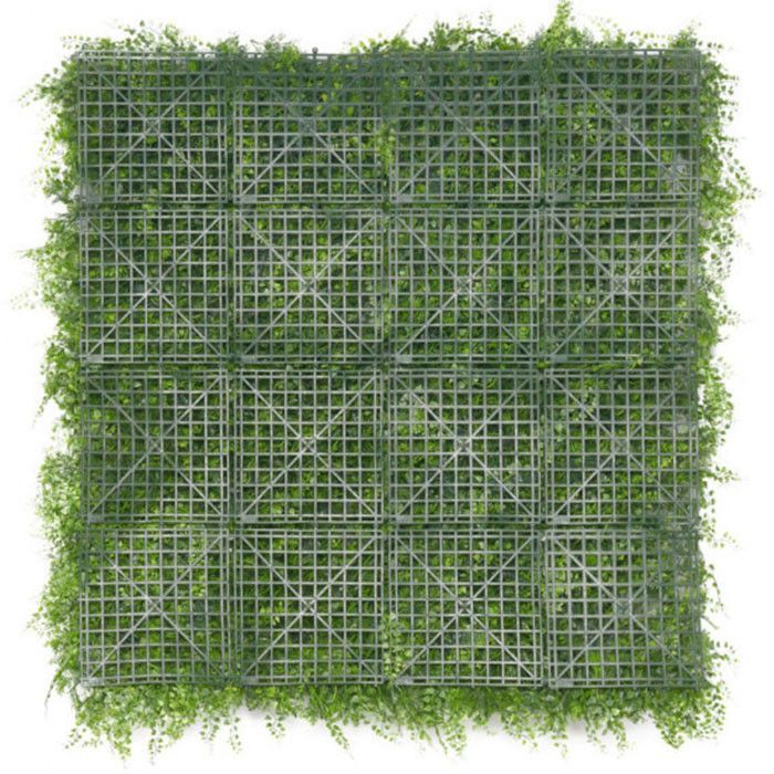 Mur Végétal Artificiel FOUGÈRE - 1m x 1m
