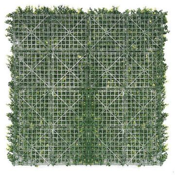 mur végétal synthétique lentisc France green