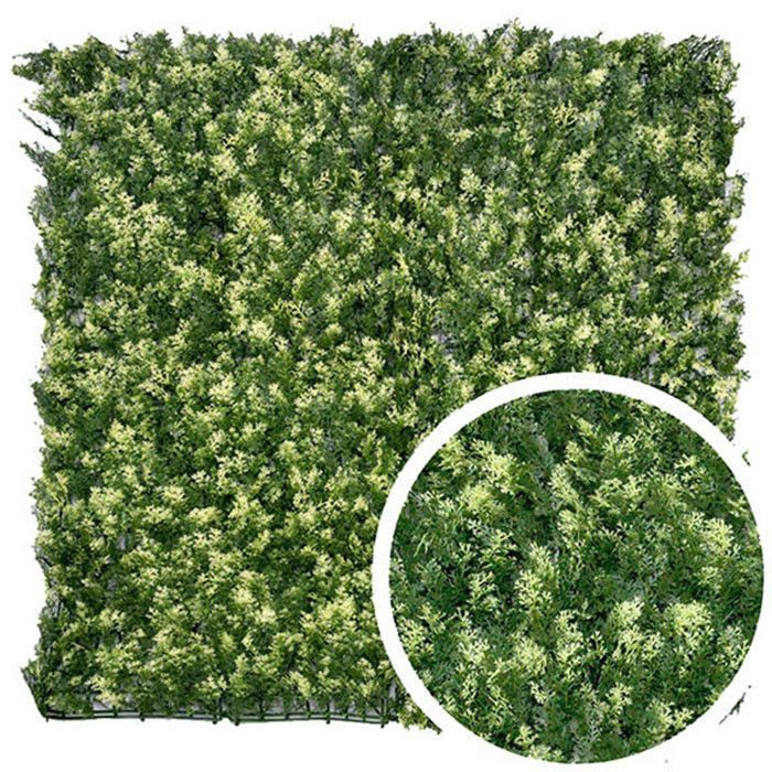 Brise Vue / Haie Artificielle Murale Sapin - 1m x 1m Brise Vue / Haie Artificielle Murale Sapin - 1m x 1m