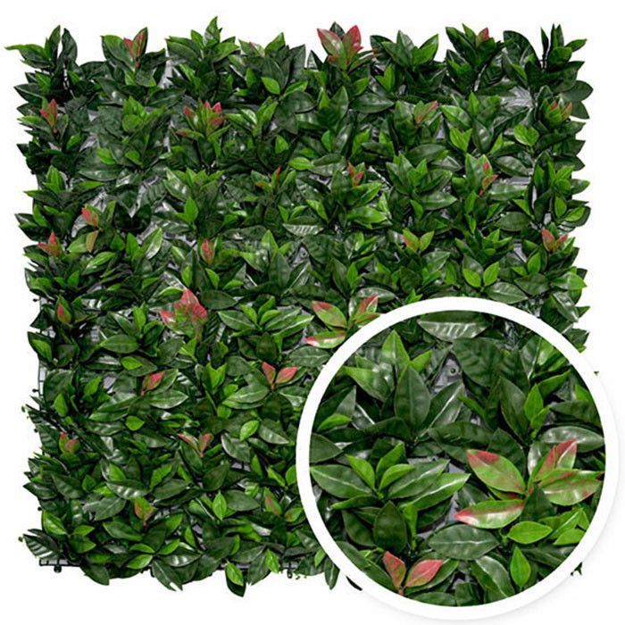 Haie Artificielle Liptus 1m x 1m HAIE ARTIFICIELLE - Brise vue- France Green - Haie Synthetique Haie Artificielle Liptus 1m x 1m HAIE ARTIFICIELLE - Brise vue- France Green - Haie Synthetique