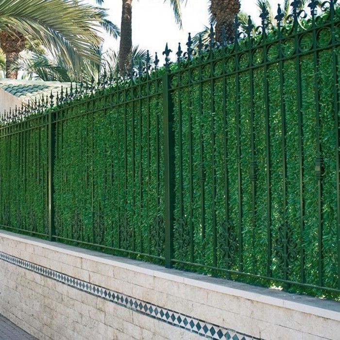 Haie Artificielle 110 BRINS réaliste sans entretien