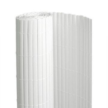 Canisse En PVC Double Face Blanc