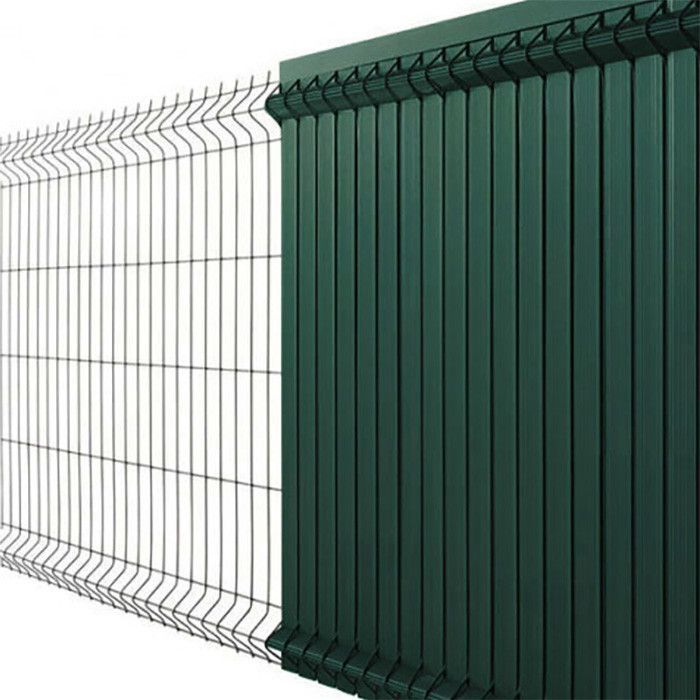 Kit de lattes en PVC vert pour clôture rigide Kit de lattes en PVC vert pour clôture rigide