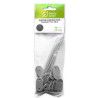 clips de fixation pour canisses pvc gris france green