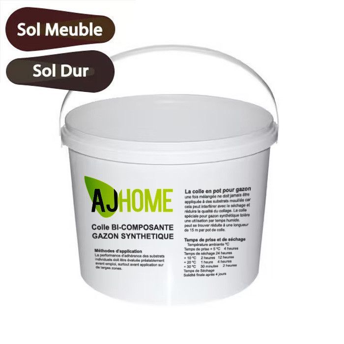 Colle BI-COMPOSANTE pour installation de faux gazons Colle BI-COMPOSANTE pour installation de faux gazons