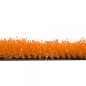 pelouse artificielle couleur orange en 22mm