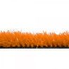 pelouse artificielle couleur orange en 22mm