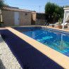 Gazon artificiel bleu marine pour decoration de qualité