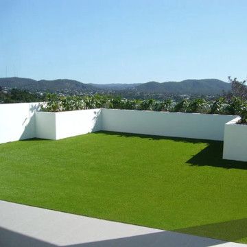 Gazon Synthétique POLO 32mm pour terrasses balcons jardins