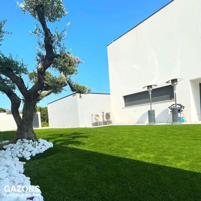 faux gazon pour jardin 47mm 100% européen