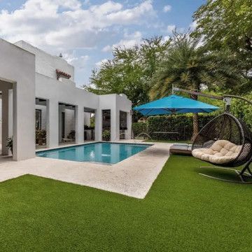 Rouleau FOREVER 38mm Gazon Synthétique pour jardins et bords de piscine