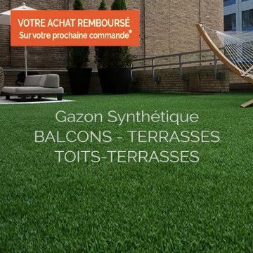 Gazon synthétique pour terrasse : nos conseils pour bien choisir