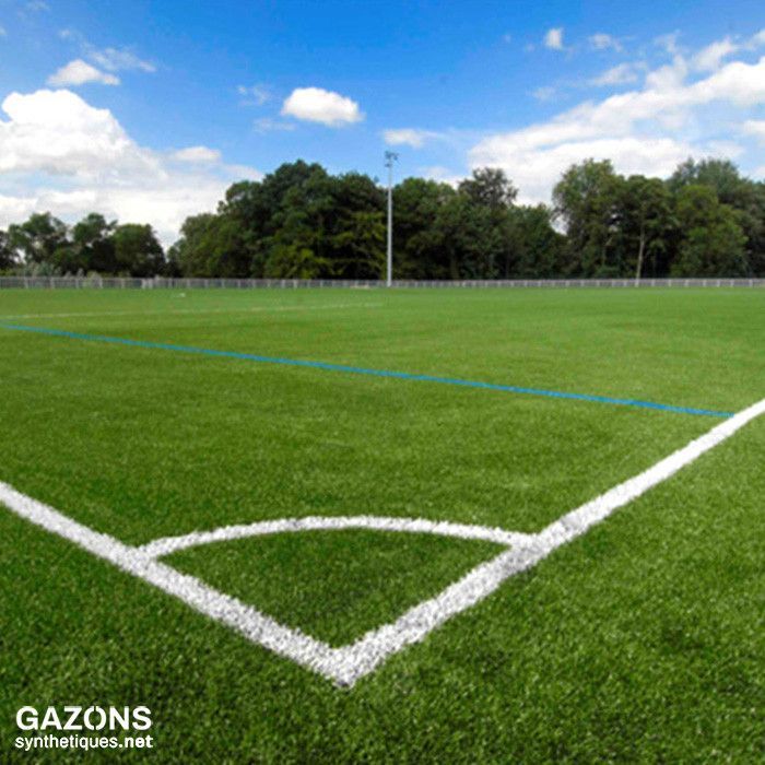 gazon synthétique pour jouer au foot en salle