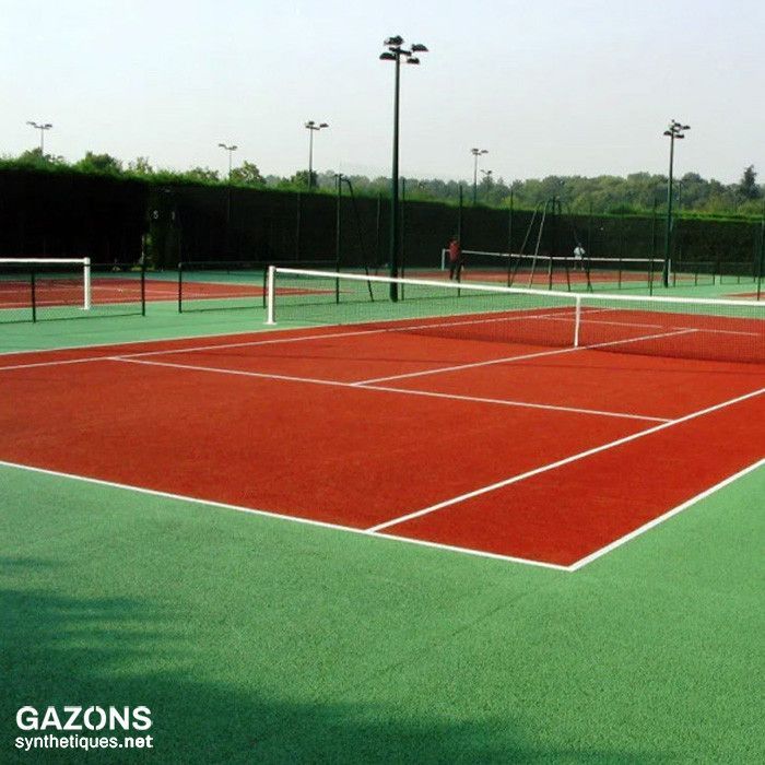 gazon haute performance pour tennis