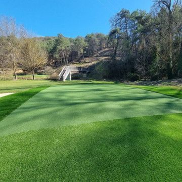 pelouse synthétique pour le golf 17mm