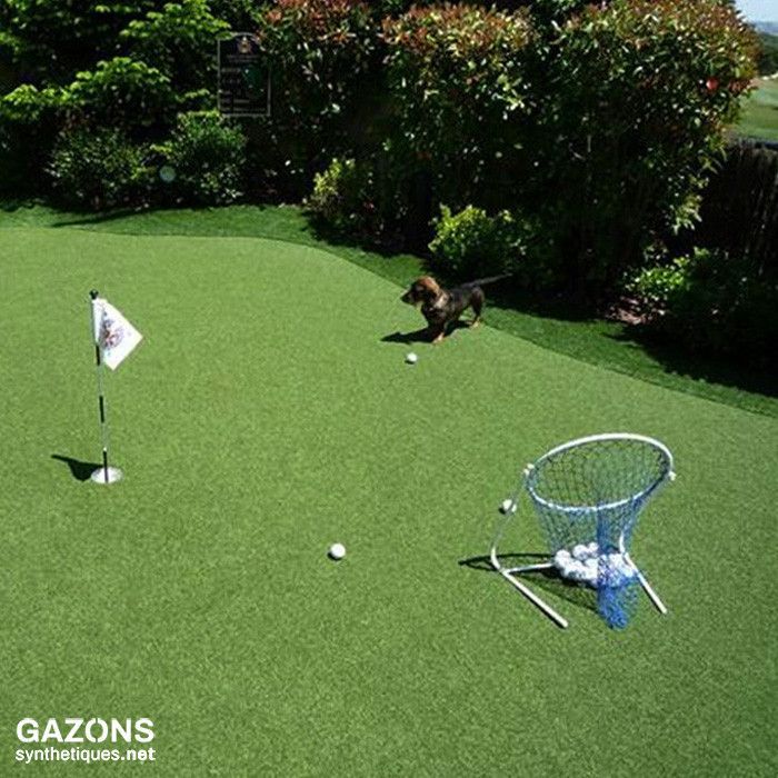 Gazon artificiel DÉPART DE GOLF 32mm