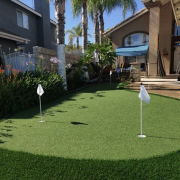pelouse synthétique pour le golf 15mm jardins