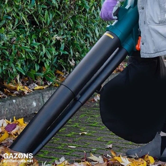 Aspirateur à feuilles, aspirateur souffleur broyeur de feuilles