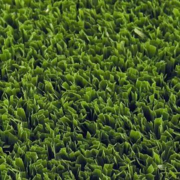 pelouse artificielle verte verdoyante 22mm pour tennis