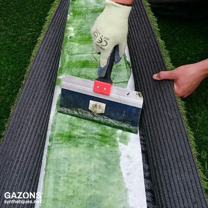 Acheter des gants de protection antidérapants résistants pour la pose de gazon synthétique