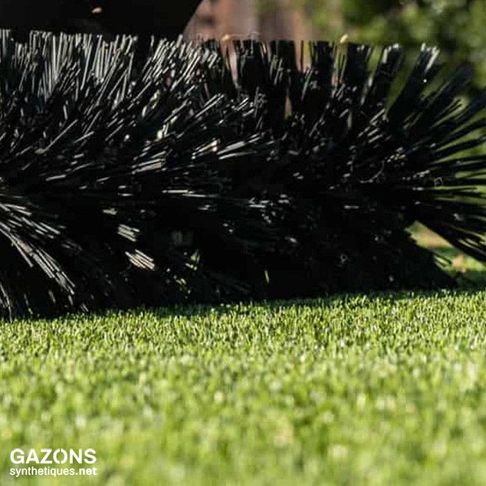 brosse de remplacement brosses électrique gazon synthétique