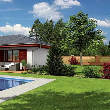 Gazon Synthétique 47mm Fantastic  jardin pas cher espace vert