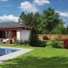 Gazon Synthétique 47mm Fantastic  jardin pas cher espace vert