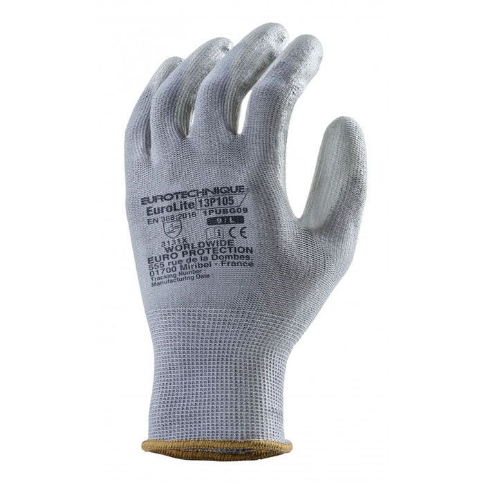 Gants de protection PVC (Taille Unique)