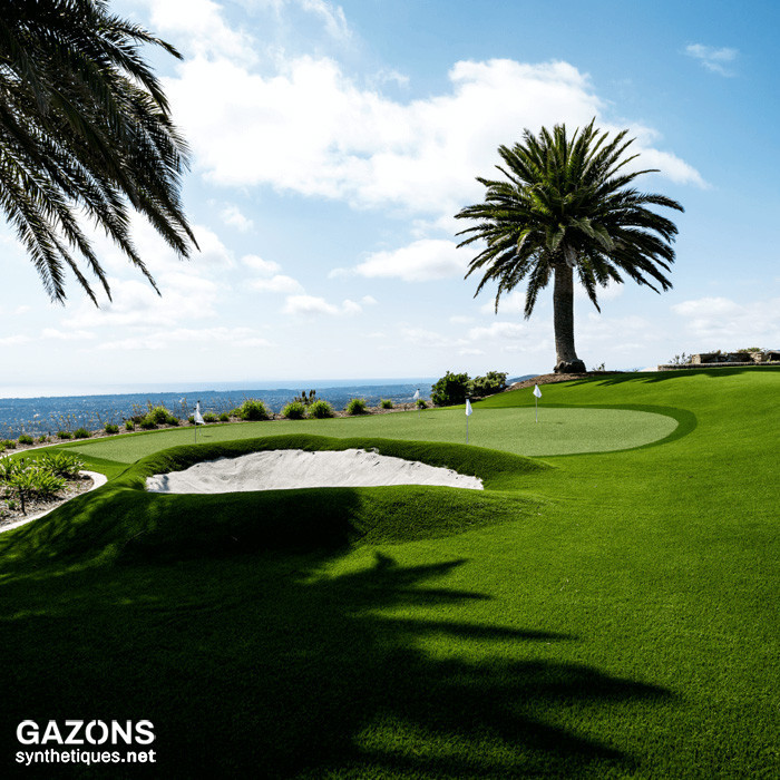 Gazon Synthétique EXPLORE 42mm pour jardins piscines