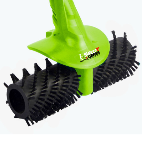 KINO BROSSE 3 en 1 Électrique pour Gazon Synthétique