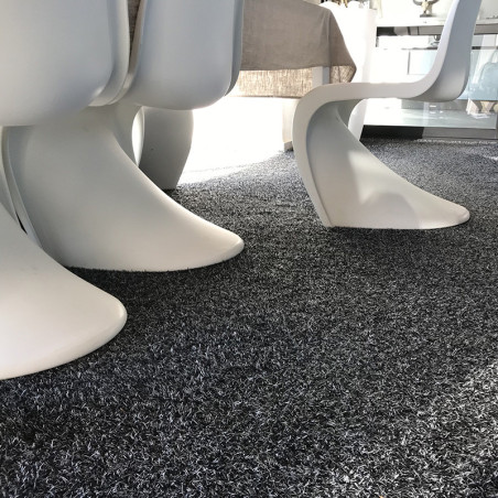 ANTHRACITE 22mm Gazon Synthétique