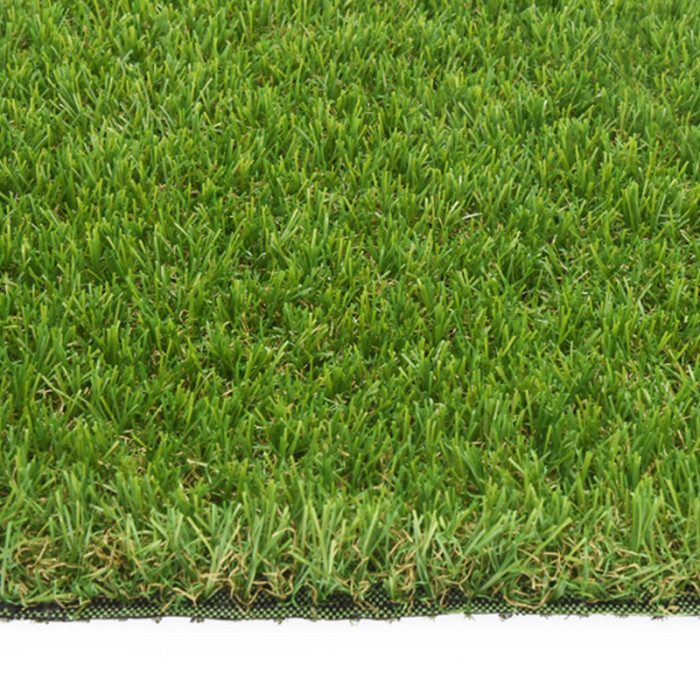 gazon terrasse au rouleau