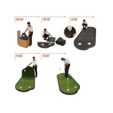 kit de golf en gazon synthétique