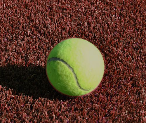 Gazon synthétique pour tennis
