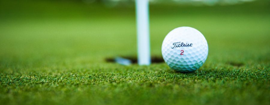 terrain de golf