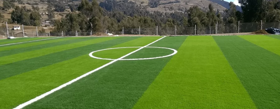 gazon synthetique pour terrains de foot