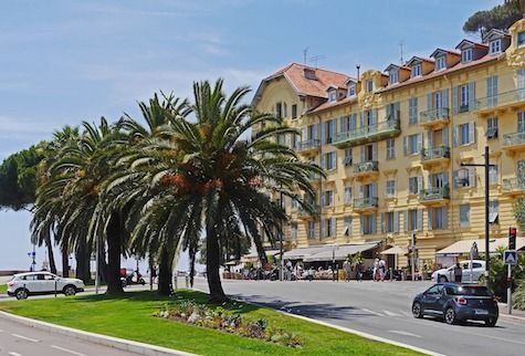 nice centre ville verdure
