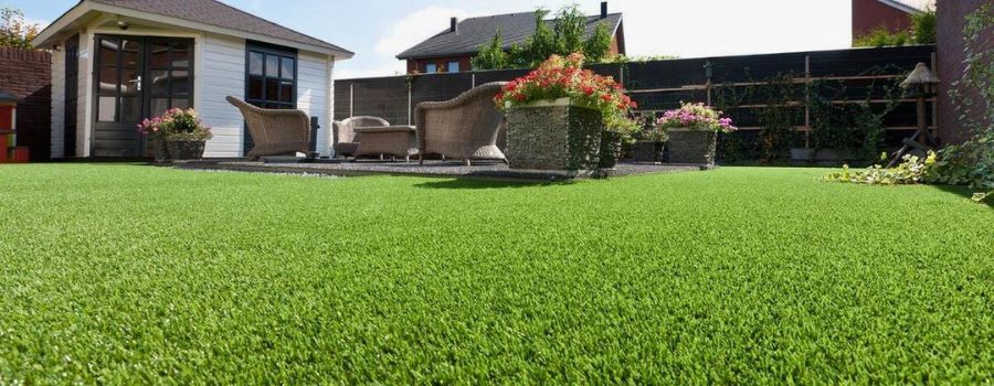 pelouse artificielle : alternative au naturel