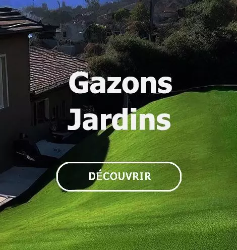 Gazons Jardins
