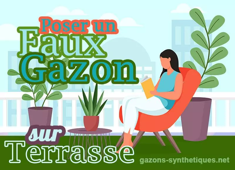 tout savoir quand on achète un gazon artificiel pour aménager une terrasse ou son balcon