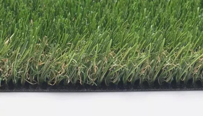 Gazon Synthétique ROSEMARY 2,00m x 1,00m, Perméable a l´eau, Résistant aux  Intempéries, Gazon Synthétique de Haute Qualité en Rouleau