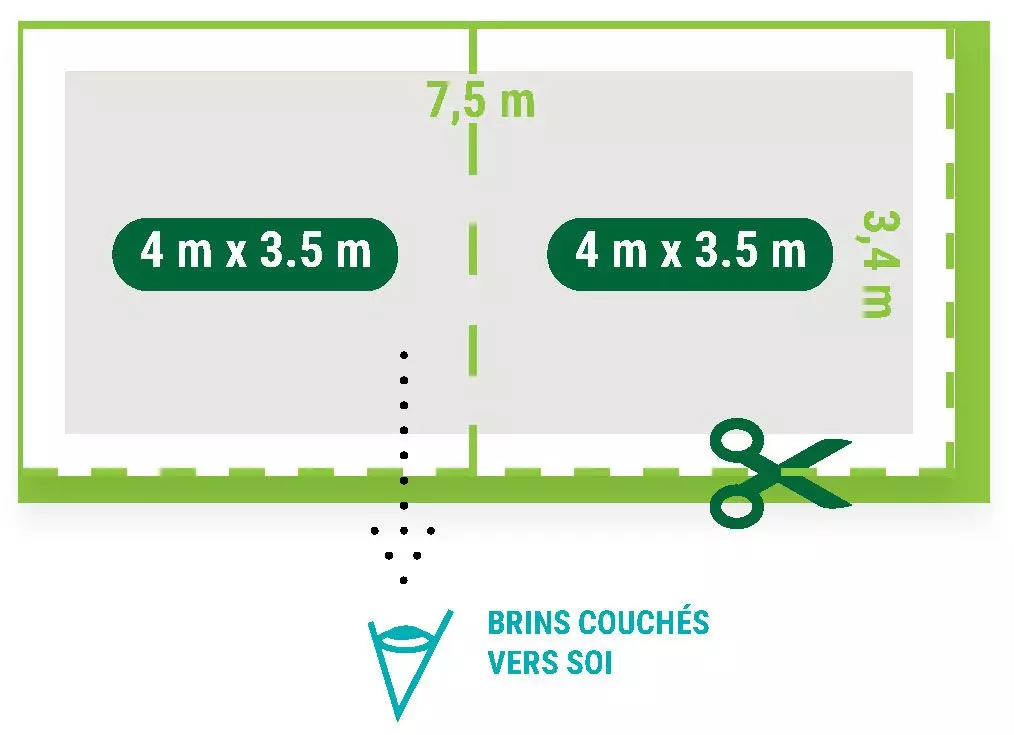 Comment réaliser son calepinage